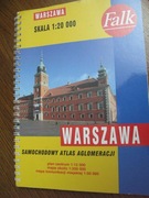 WARSZAWA Samochodowy atlas aglomeracji 2008