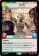 Star Wars: Unlimited - LAW - L3-37 (L)