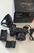 Aparat sony alpha a6400 jak nowy gwarancja 20m-cy