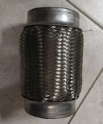 Złącze elastyczne wydechu 76 mm inox nierdzewka 