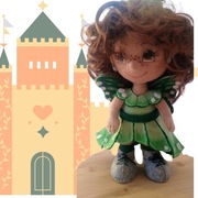 Lalka- Księżniczka motylek