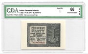 1 złoty 1941 Ser.BC GDA 66 EPQ