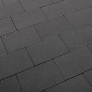 NOWA. Betonowa kostka brukowa Malta 6 cm tekstura gladka. Kolor Grafit
