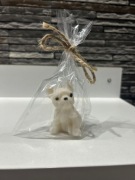 ŚWIECZKA OZDOBNA  W KSZTAŁCIE PIESKA 25 GR