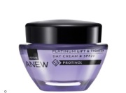 Avon Liftingujący krem na dzień z Protinolem SPF 20 Anew Platinum – 50 ml