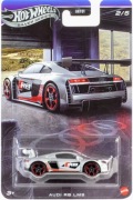 Hot Wheels Silver Series AUDI R8 LMS Nowy !!!