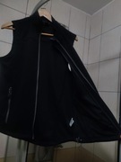 Kamizelka Softshell S Ock outdoor sportswear elegancka czarna sportowa rozs