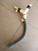 Trójnik odpływowy rozdzielacz do pralki i suszarki  z wężem