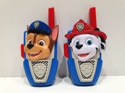 Psi Patrol Paw Patrol Walkie talkie Krótkofalówki Chase Marshall