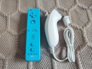 Kontroler pilot Nintendo Wii Motion Plus i Nunchuck 