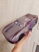 CARS auto XXLprzepiękna metalowa szkatułka na skarby / piórnik piętrowy  