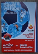 AMICA WRONKI - DYSKOBOLIA GRODZISK WIELKOPOLSKI 2003