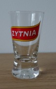 Kieliszek do wódki 'Żytnia' PRL Vintage