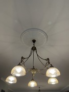 Lampa wisząca (2 sztuki) plus kinkiety 