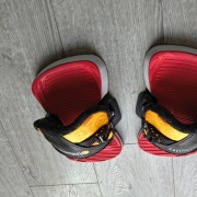Kitesurfing pady strapy kapcie
