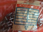 Kondensator 2400pF 160V- Unitra Miflex KSF-030 Kpl-5szt