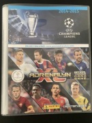 Panini Adrenalyn XL Champions League 2014/2015 Niekompletny Album z Kartami