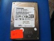 Dysk twardy 500GB 2,5" Toshiba mq01abd050 vs niski przebieg Smart 