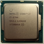 Procesor Intel i7-6700 4x3,4GHz, socket 1151