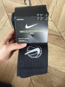 Skarpety skarpetki Nike 38-42 Czarne 3pak 