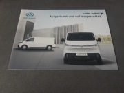 2025 Maxus e Deliver 7 Prospekt niemiecki 2 / 2025 12 stron