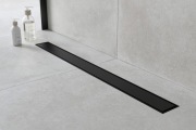 Odpływ liniowy czarny Veldman 70cm full black