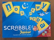 Gra SCRABBLE Junior stan idealny GRATIS gra Pamięć