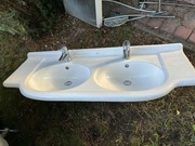 Umywalka Podwójna Roca