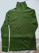 Golf dziecięcy zielony rozm. 146-152