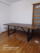 Stół drewniany sosnowy LOFT