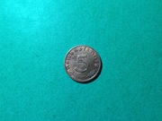 5.REICHSPFENNIG  1938.D.