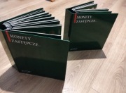 Album Fischer z 245 monetami zastępczymi 23 karty