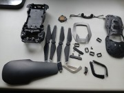Częsci do drona Dji mavic air komplet wszystko co na zdjeciach 