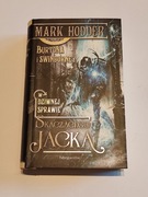 Mark Hodder w dziwnej sprawie skaczącego Jacka Burtona i Swinburne'a 