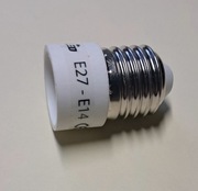 Adapter E27 na E14 przejściówka MAXLED