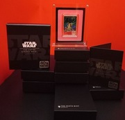 STAR WARS POSTERS-THE EMPIRE STRIKES BACK-40ANNIVERSARY1ozSILVERUNIKAT!NR11