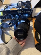 Aparat Nikon D60 + Nikkor 18-105mm