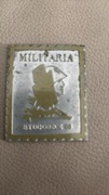 Plakietka filatelistyczna Bydgoszcz Militaria