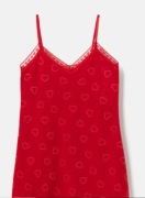 Piżama damska w serduszka XXL Pepco z metką