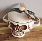 Naczynie do pieczenia sera Brie, Camembert - Cheese Baker czaszka