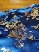 Qipao - chińska jedwabna sukienka