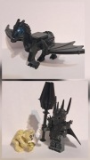 Figurki Sauron, Gollum, Nazgul LOTR