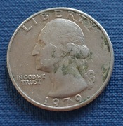 1/4 dolara 1979 USA Washington