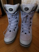 Buty zimowe Białe śniegowce damskie AMERICAN CLUB r. 41