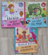 Baśnie edukacyjne dla przedszkolaków Wyd. Aksjomat książki dla dzieci