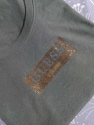 Guess  t-shirt roz. M nowy złote logo