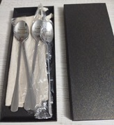 ŁYZECZKI DO LAATE MACHIATO  4 SZT