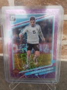 Panini 2021-22 donruss soccer Federico Valverde optic purple /99 