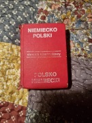 Słownik kieszonkowy niemiecki-polski polsko-niemiecki 