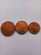 Euro centy Grecja 2002r.